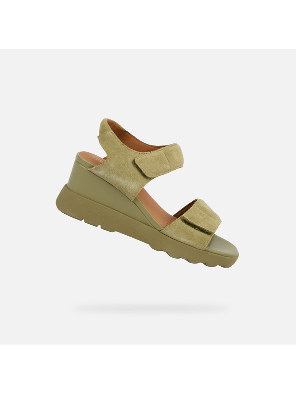 Geox Kaki ženska obutev na klinu Geox Spherica EC6