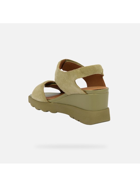 Geox Kaki ženska obutev na klinu Geox Spherica EC6