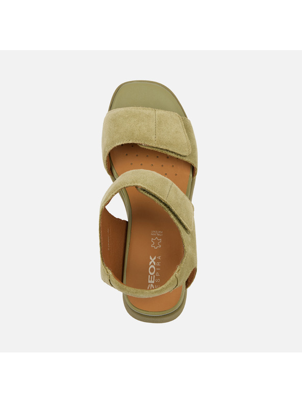 Geox Kaki ženska obutev na klinu Geox Spherica EC6