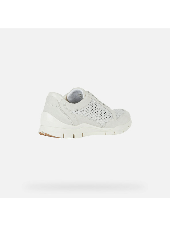 Geox Bele ženske superge Geox Sukie