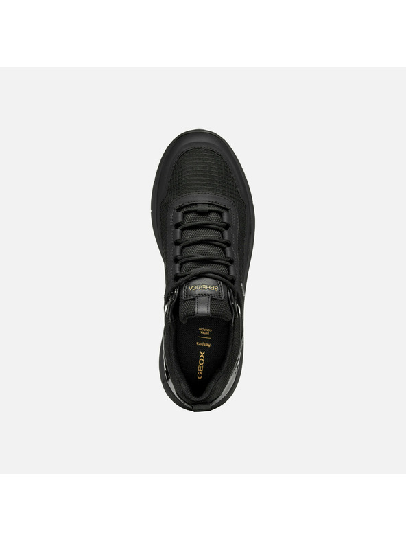 Geox Črne ženske superge Geox Spherica 4X4 ABX