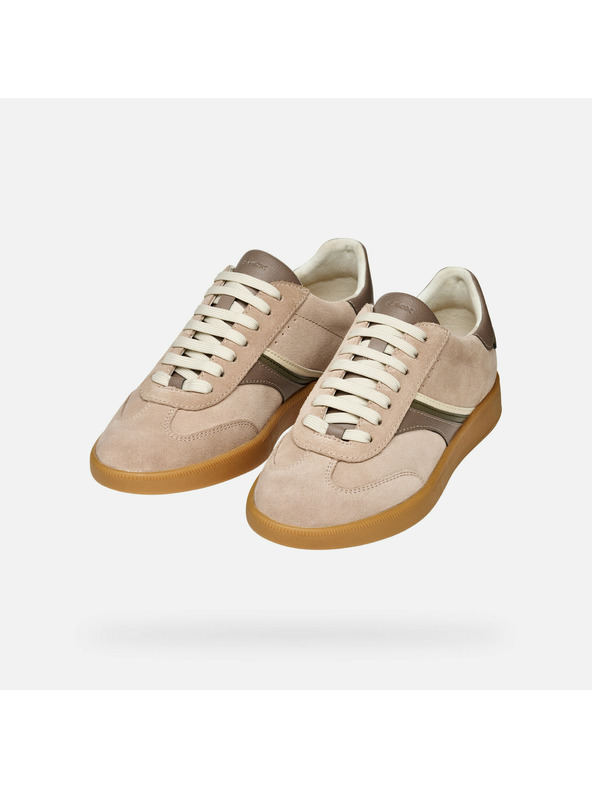 Geox Rožnate ženske superge Geox Meleda