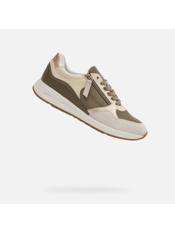 Geox Svetlo zelene ženske superge Geox Bulmya