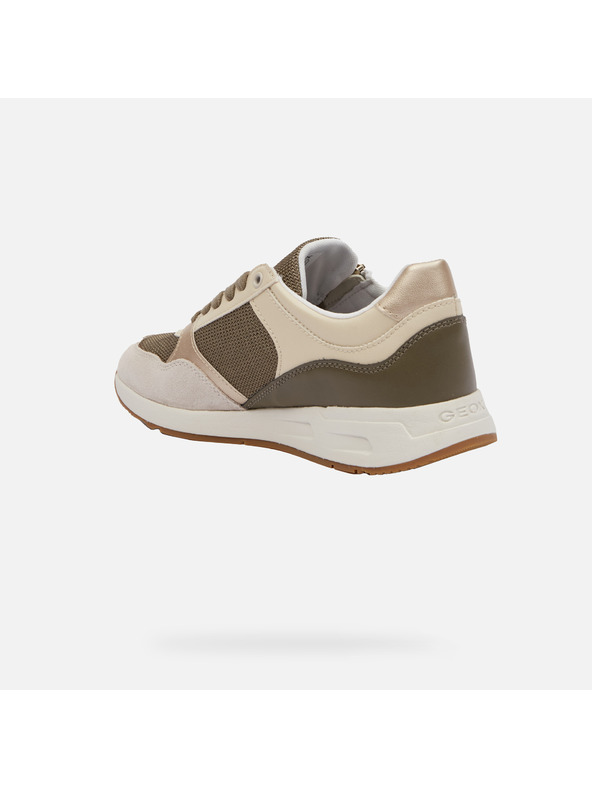 Geox Svetlo zelene ženske superge Geox Bulmya