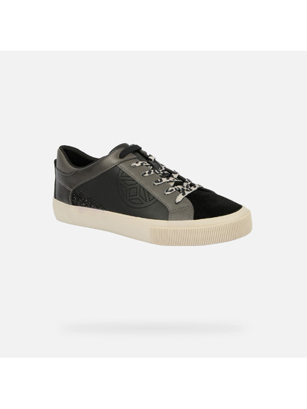 Geox Črne ženske superge Geox Emmeleny