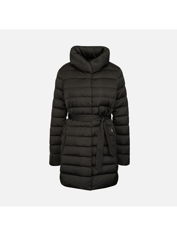 Geox Črna ženska puhovka Geox Bettanie