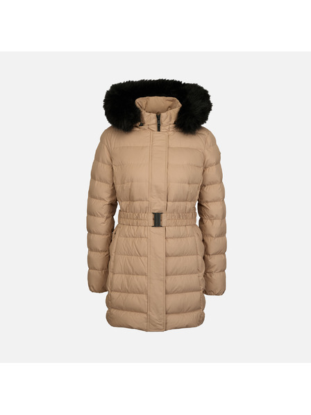 Geox Bež ženska puhovka Geox Catria