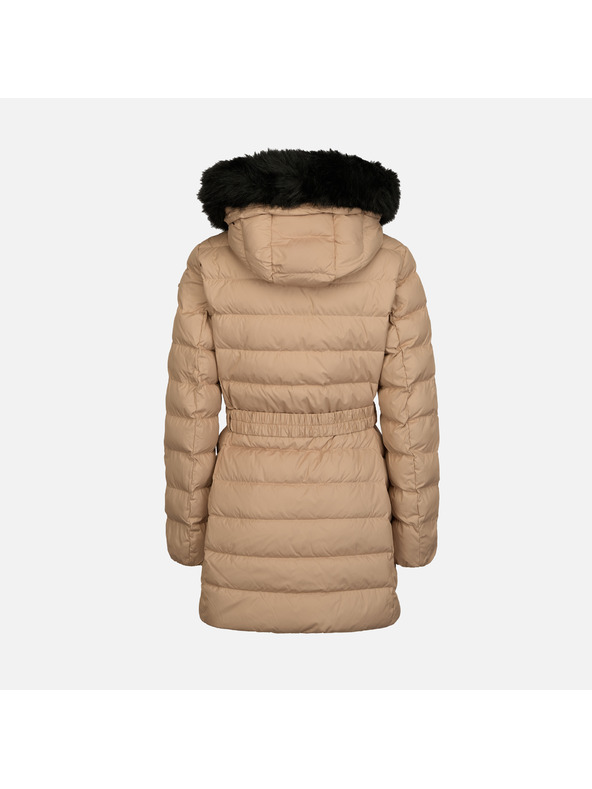 Geox Bež ženska puhovka Geox Catria