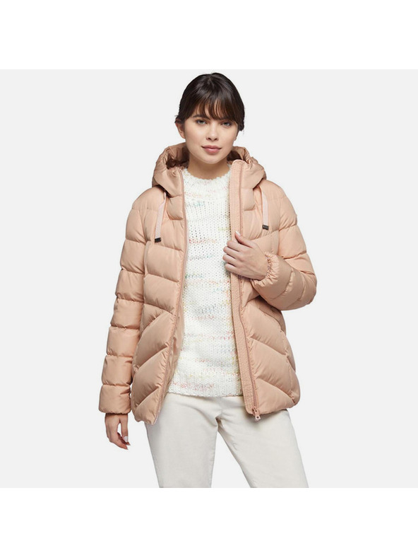 Geox Svetlo rožnata ženska jakna Geox Anylla