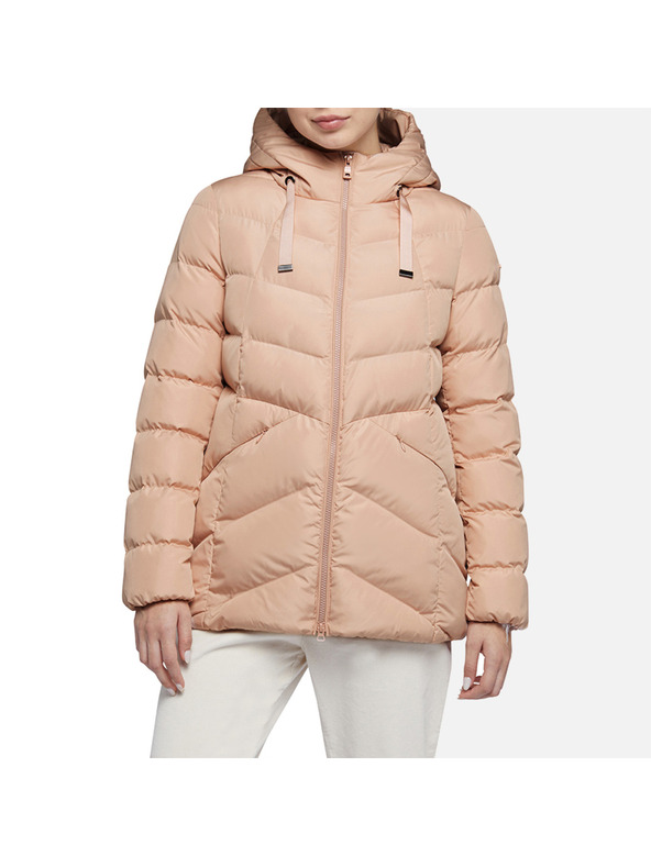 Geox Svetlo rožnata ženska jakna Geox Anylla