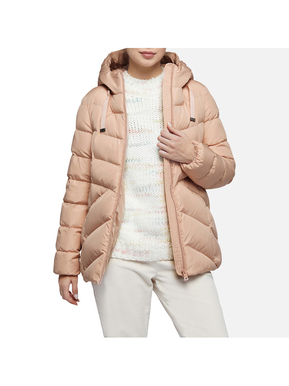 Geox Svetlo rožnata ženska jakna Geox Anylla
