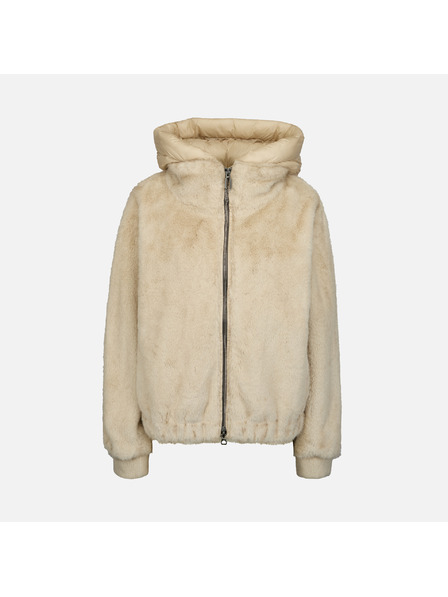 Geox Bež ženska jakna Geox Spherica