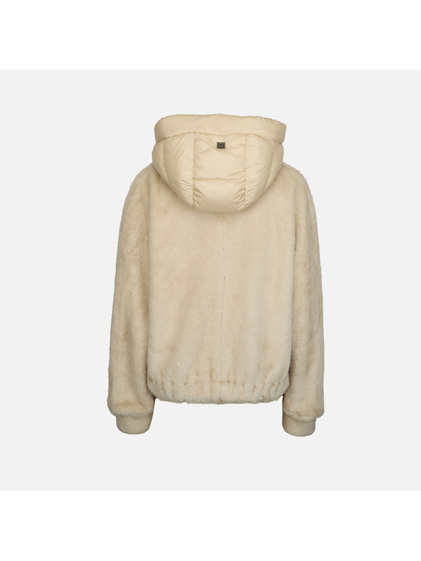 Geox Bež ženska jakna Geox Spherica