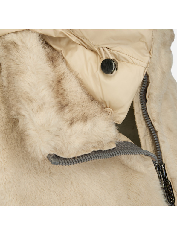 Geox Bež ženska jakna Geox Spherica