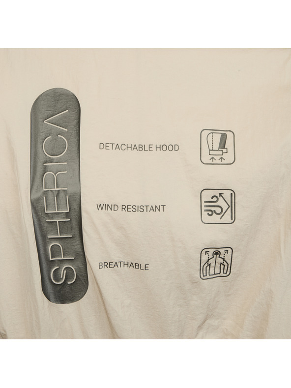 Geox Bež ženska jakna Geox Spherica