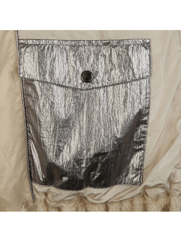 Geox Bež ženska jakna Geox Spherica