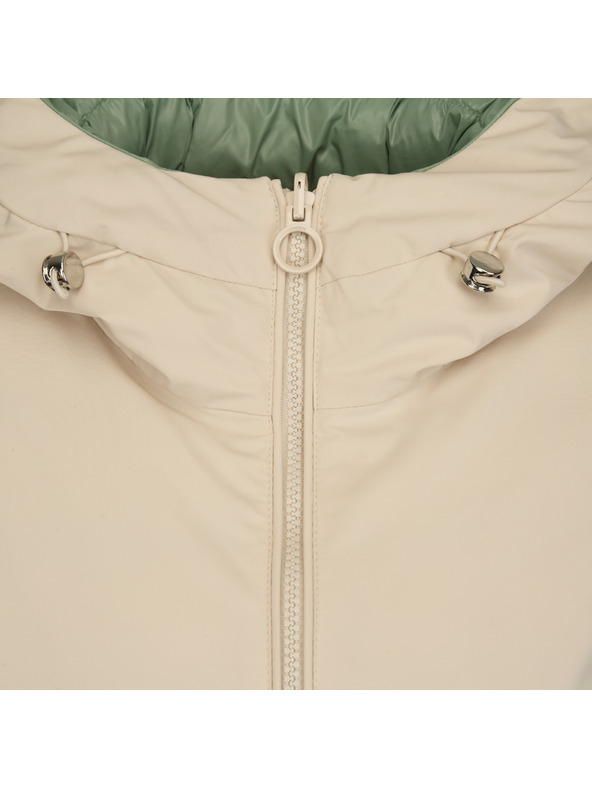 Geox Zelena ženska puhovka Geox Spherica