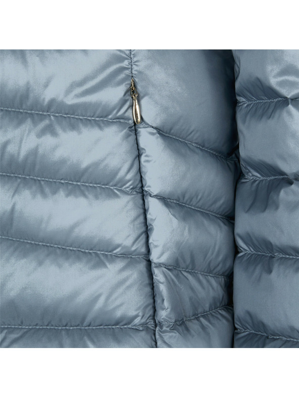 Geox Svetlo modre ženske puhovke Geox Jaysen