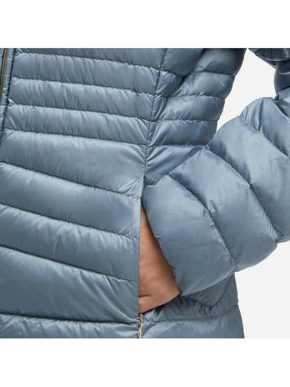 Geox Svetlo modre ženske puhovke Geox Jaysen