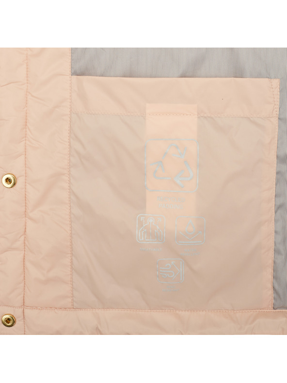 Geox Rožnata ženska jakna Geox Amabel