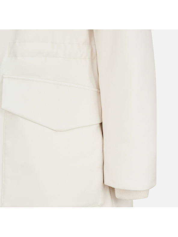 Geox Smetanasta ženska puhovka Geox Spherica