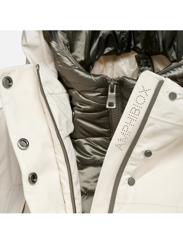 Geox Kremasta ženska puhovka Geox Felicity