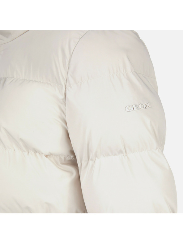 Geox Kremasta ženska puhovka Geox Vilde