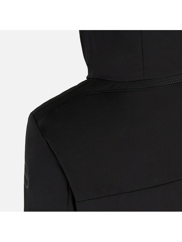 Geox Čierna dámska bunda parka Geox Spherica