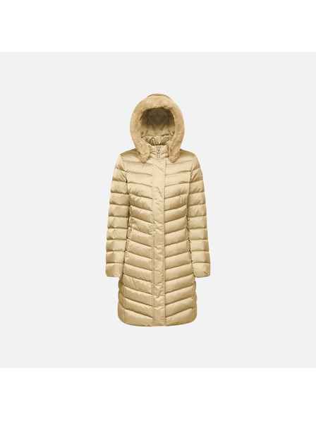 Geox Bež ženska puhovka Geox Bettanie