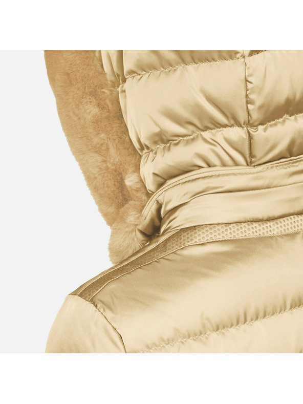 Geox Bež ženska puhovka Geox Bettanie