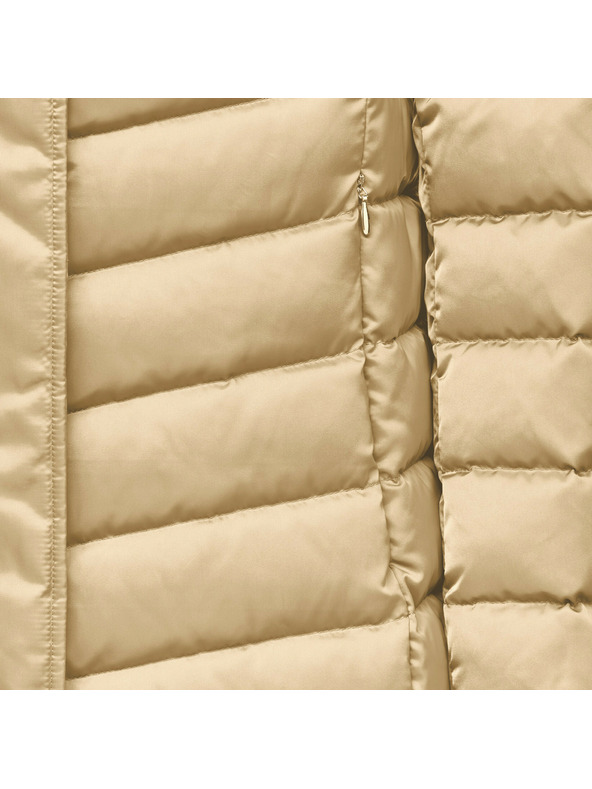 Geox Bež ženska puhovka Geox Bettanie