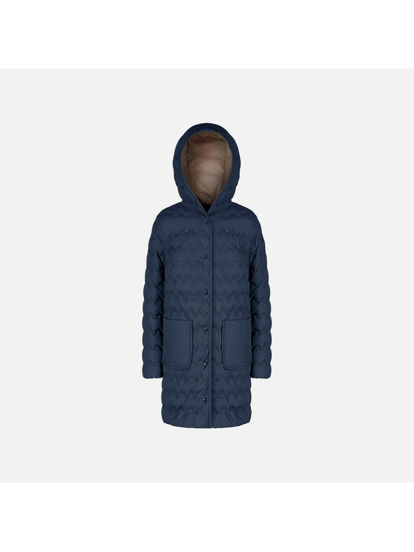 Geox Temno modra ženska puhovka Geox Myluse