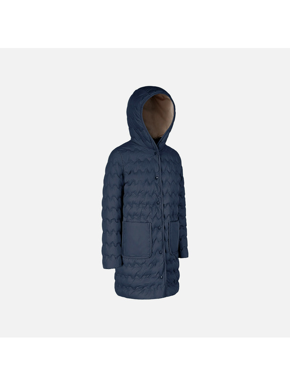 Geox Temno modra ženska puhovka Geox Myluse