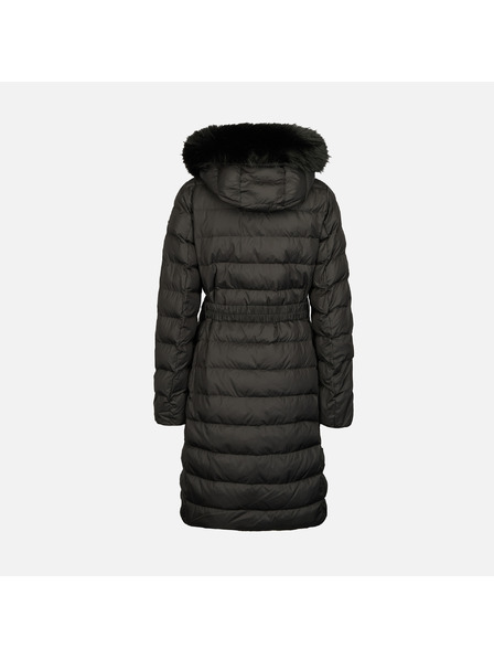 Geox Črna ženska puhovka Geox Catria