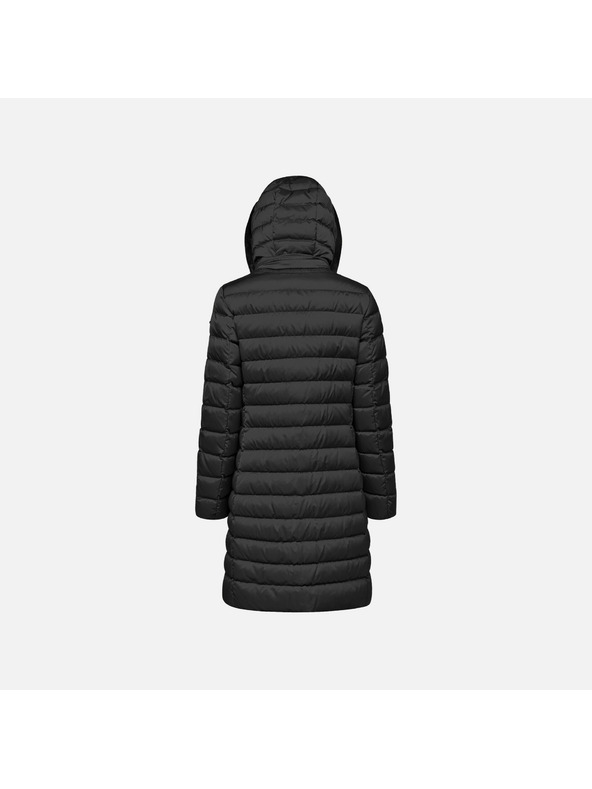 Geox Črna ženska puhovka Geox Bettanie