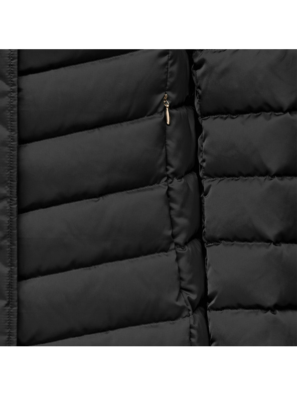 Geox Črna ženska puhovka Geox Bettanie