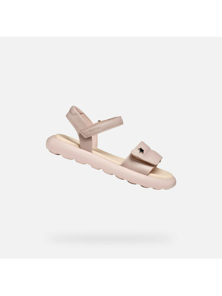 Geox Starorožnate dekliške sandale Geox Puffypop