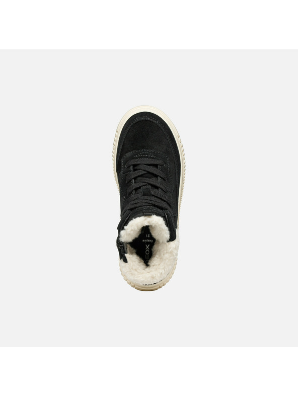 Geox Črne dekliške superge Geox Laquinny WPF