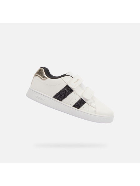 Geox Bele dekliške superge Geox Eclyper Girl