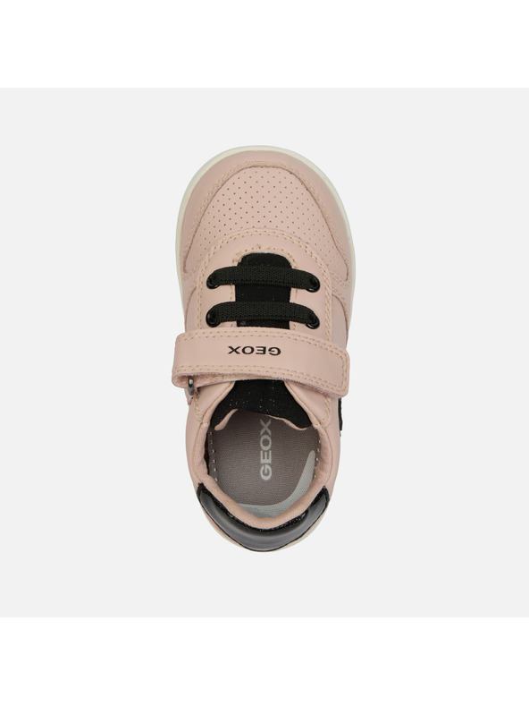 Geox Rožnate dekliške superge Geox Djrock