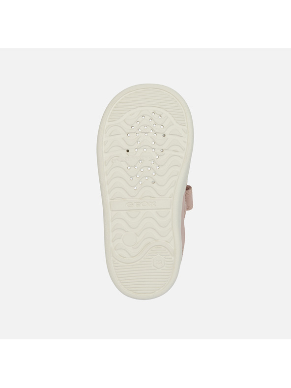 Geox Rožnate dekliške superge Geox Djrock