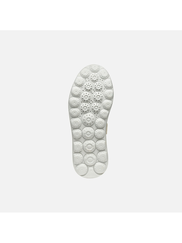 Geox Bele dekliške superge Geox Puffypop