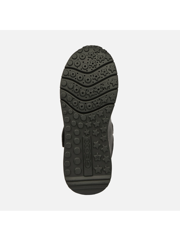 Geox Črne deklinske superge Geox Fastics Girl