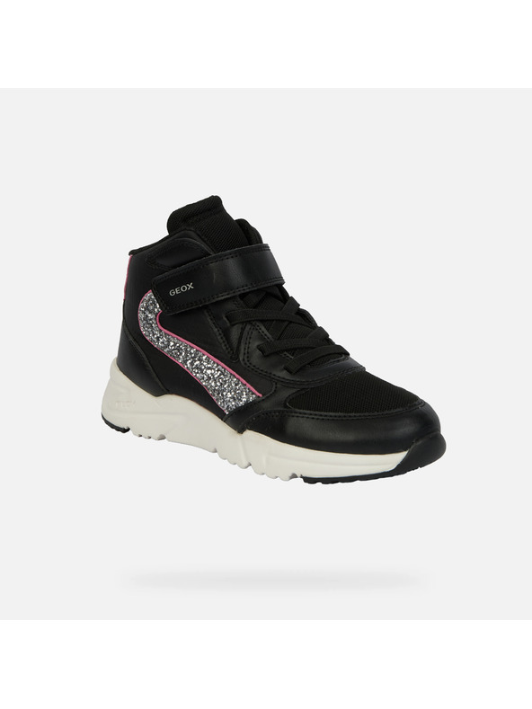 Geox Črne dekliške superge Geox Loftus
