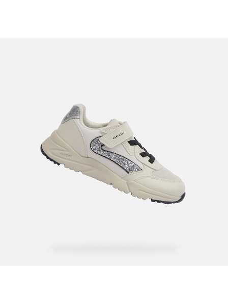 Geox Bele dekliške superge Geox Loftus