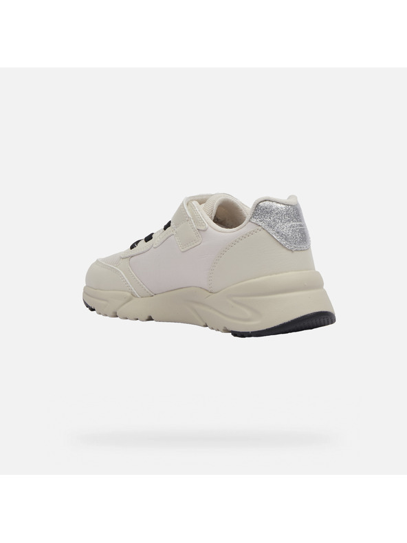 Geox Bele dekliške superge Geox Loftus