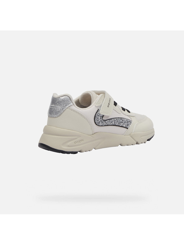 Geox Bele dekliške superge Geox Loftus