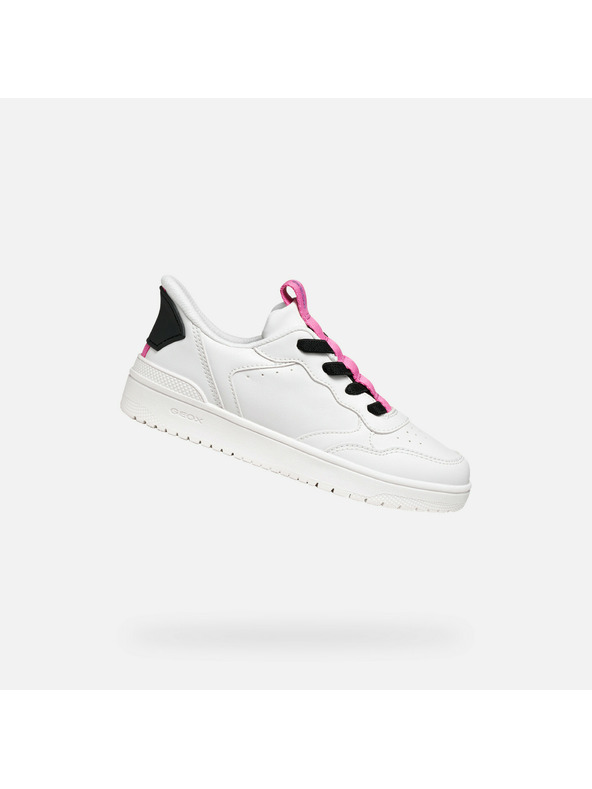 Geox Bele dekliške superge Geox Washiba Fast In