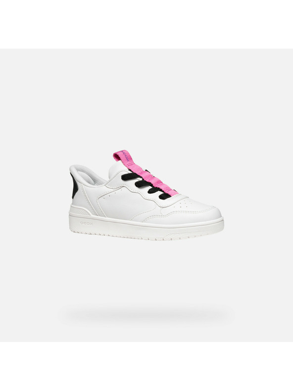 Geox Bele dekliške superge Geox Washiba Fast In