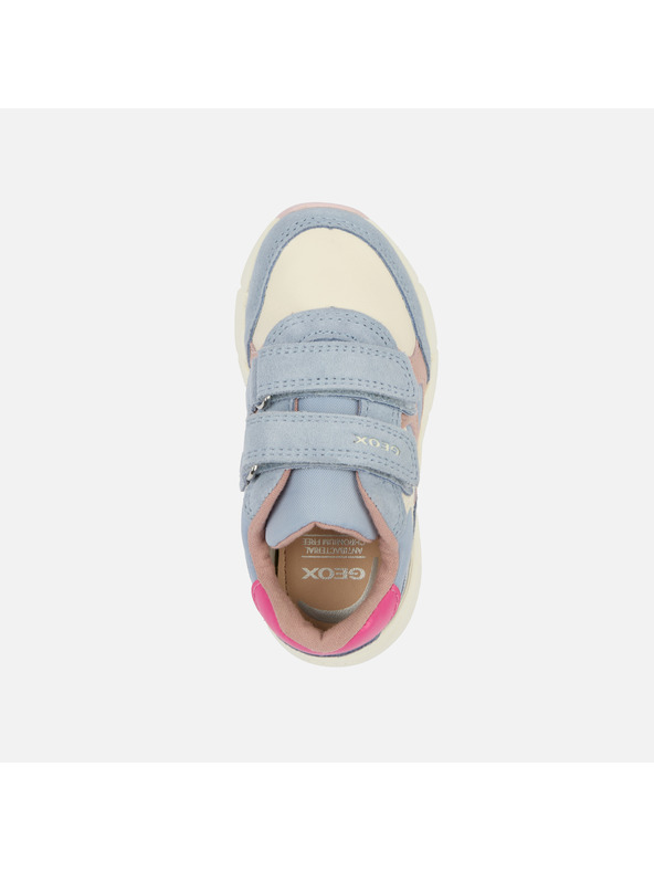 Geox Svetlo modre dekliške superge Geox Flexyper Mini
